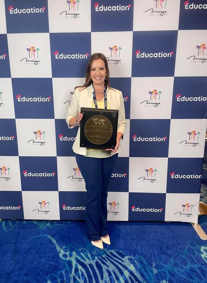 Congratulations to Kim Lanoy- Sandoval as well as CES!! Thanks for sharing our story! #LEAPsters #LEAP #CES