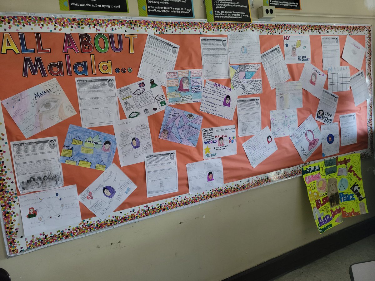 MMOSSY24's tweet photo. Students we asked to think of a right/cause that they were passionate about and why... #BLM #familyrights #AnimalRights #istanduplikeMalala  #ps24jc https://t.co/XDOrAcrM7k