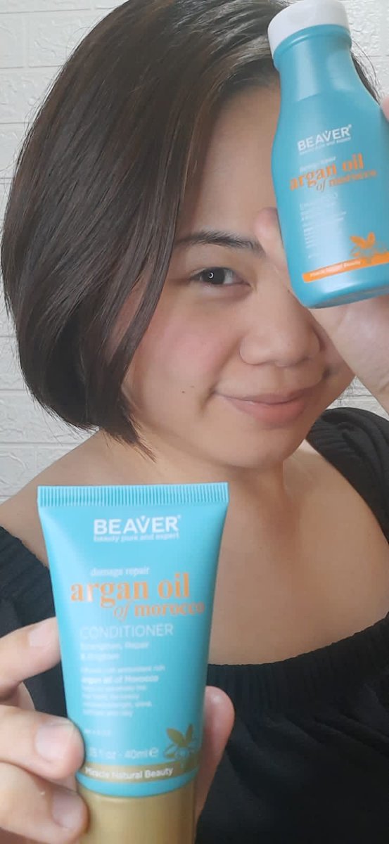 MaricrisLubong's tweet photo. #tryit2believeit #BeaverPH #BeaverHairCare #ExpertHairCareforEverydayHair #loveyourhair #MEMSHIESMombassadorsXBEAVERPH https://t.co/cyoRwG3kPx