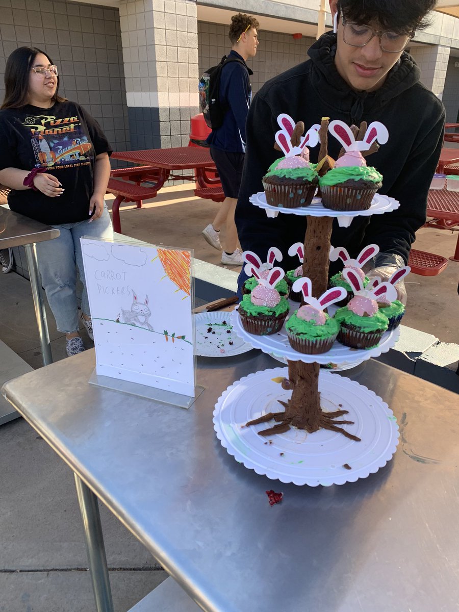 CentennialCuli1's tweet photo. Ps 1…Cupcake Wars…continued
#CoyotePride https://t.co/442teMIUQR