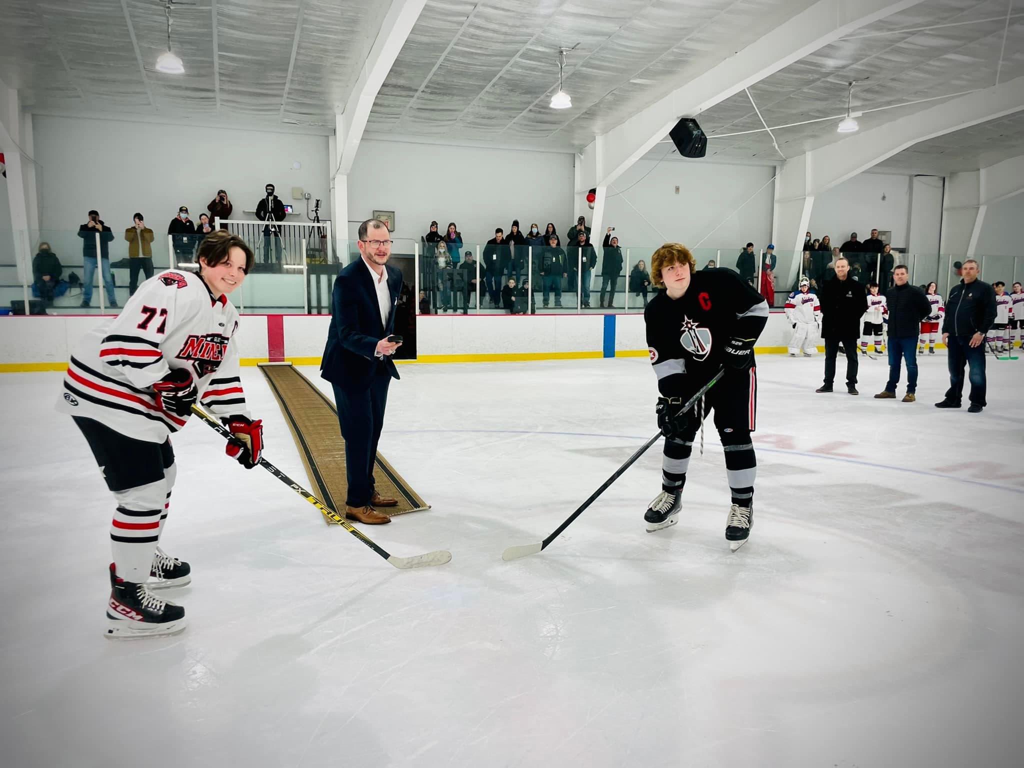 Dropping The Puck For Our Community