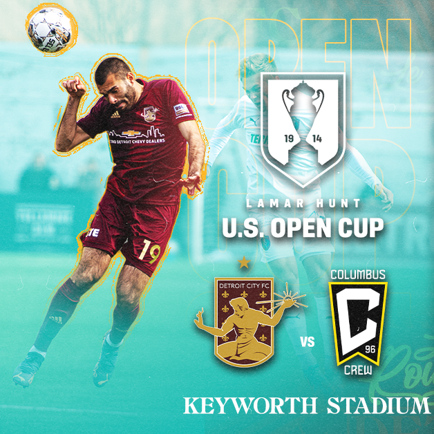 DetroitCityFC's tweet photo. 🚨 Tickets are ON SALE NOW for our @opencup match against @ColumbusCrew on April 19 at 7:30 pm - just 11 days away! 🚨

Get your tickets now at:
https://t.co/b0Q9DynzyE

Remember - Open Cup tickets are not included with your season tickets!

#USOC2022 | #DCTID https://t.co/NVfBoCTanm