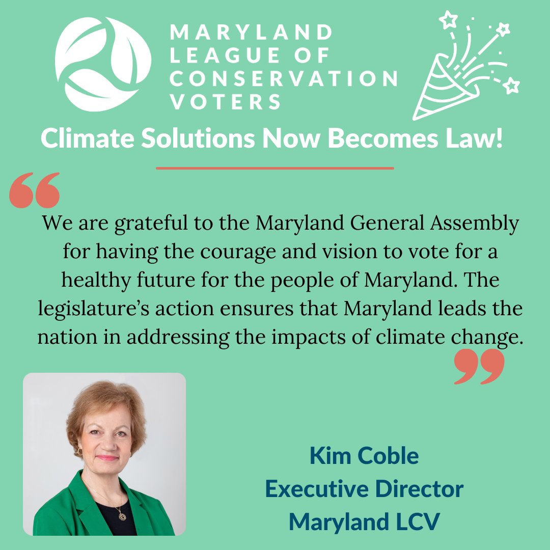 Maryland LCV tweet media