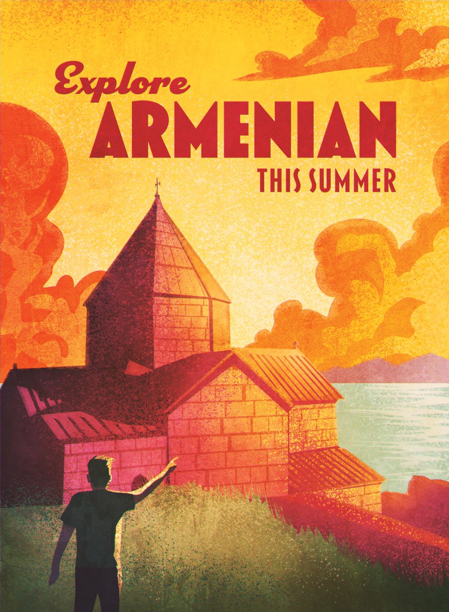 MelikianASU's tweet photo. Come study 1st, 2nd, or 3rd year #Armenian at @ASU’s Critical Languages Institute! Earn 8 college credits in @asucli’s intensive courses, based in Tempe and Yerevan. 
Learn more and apply here: https://t.co/xMFRJysO8N https://t.co/0H8pHdkkW0