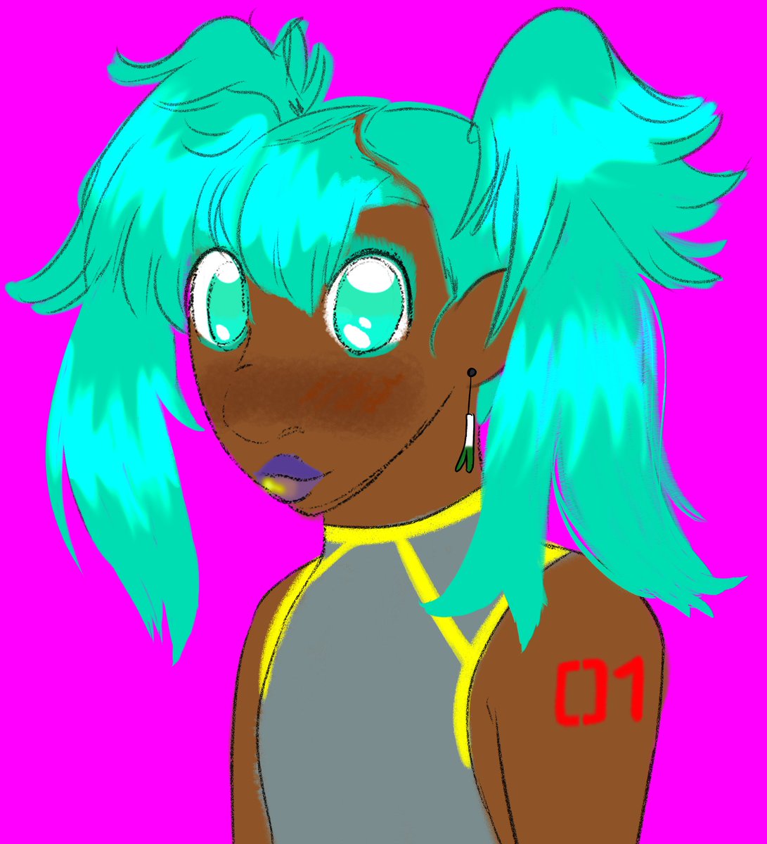 anniemanga's tweet photo. Now for the headcanon prompt: here's Hatsune Miku!!!

#30daysofautisticart #actuallyautisticartist https://t.co/ik8tVhq6jd