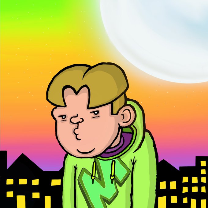 Mooneys Club 🌙🎉 #NFTGiveaway 🎉🌙

For a chance to win a 1of1 #nft 

1️⃣Follow @mooneykidsclub + <a href="/KusabakeGM/">KusabakeGM</a>✅
2️⃣Retweet♻️+ Like💚
3️⃣Tag 2 friends⬇️

Winners announced at 400  Mooneys Club followers. 

#NFTs #NFTCommunity #NFTCollection #NFTdrop