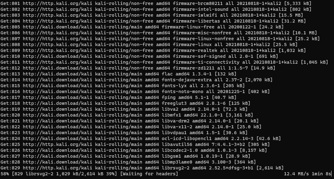 Kali Linux contains hundreds of different tools in their package library, however, the Kali Linux for WSL install is just the basic system, it is up to you to install the tools you want or need. 

How to install: sudo apt-get install kali-linux-default