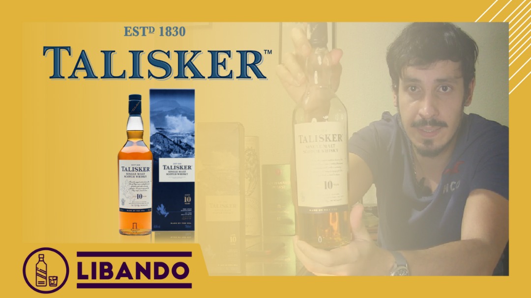 Neoadolfo's tweet image. En breve estreno un nuevo #Libando en mi canal de Youtube. 

Llega a la sección otro single malt clásico, dentro de las maltas de Diageo: el emblemático Talisker 10 años. 

Pueden ver el estreno en directo a las 8pm Caracas acá: 

youtu.be/XJNCG5ku9iM