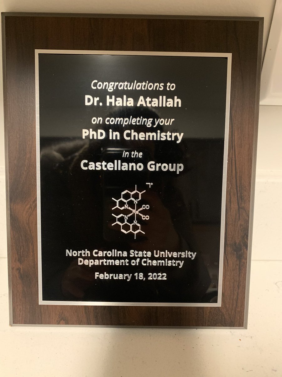 HalaAtallah3's tweet photo. All the way from NCSU to Illinois! Thanks to  @CastellanoGroup for the gift 💝 https://t.co/022eXnxUZJ