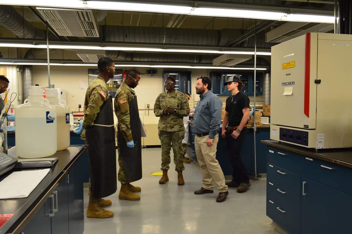 Petroleum and Water Department (PWD) (@qms_pwd) on Twitter photo On 06 April, the Petroleum and Water Department had the honor of hosting Mr. Randy White TRADOC G8. He received a demonstration on various virtual training tools such as the virtual reality for MFS-TRM, PQAS-E and 3K ROPU
<a href="/TRADOC/">U.S. Army TRADOC</a>
<a href="/TRADOCCSM/">TRADOC CSM</a>
@CASCOM_7
<a href="/QMS_Commandant/">56th Quartermaster General</a>
<a href="/QMS_CSM/">15th Regimental Command Sergeant Major</a> On 06 April, the Petroleum and Water Department had the honor of hosting Mr. Randy White TRADOC G8. He received a demonstration on various virtual training tools such as the virtual reality for MFS-TRM, PQAS-E and 3K ROPU
<a href="/TRADOC/">U.S. Army TRADOC</a>
<a href="/TRADOCCSM/">TRADOC CSM</a>
@CASCOM_7
<a href="/QMS_Commandant/">56th Quartermaster General</a>
<a href="/QMS_CSM/">15th Regimental Command Sergeant Major</a>