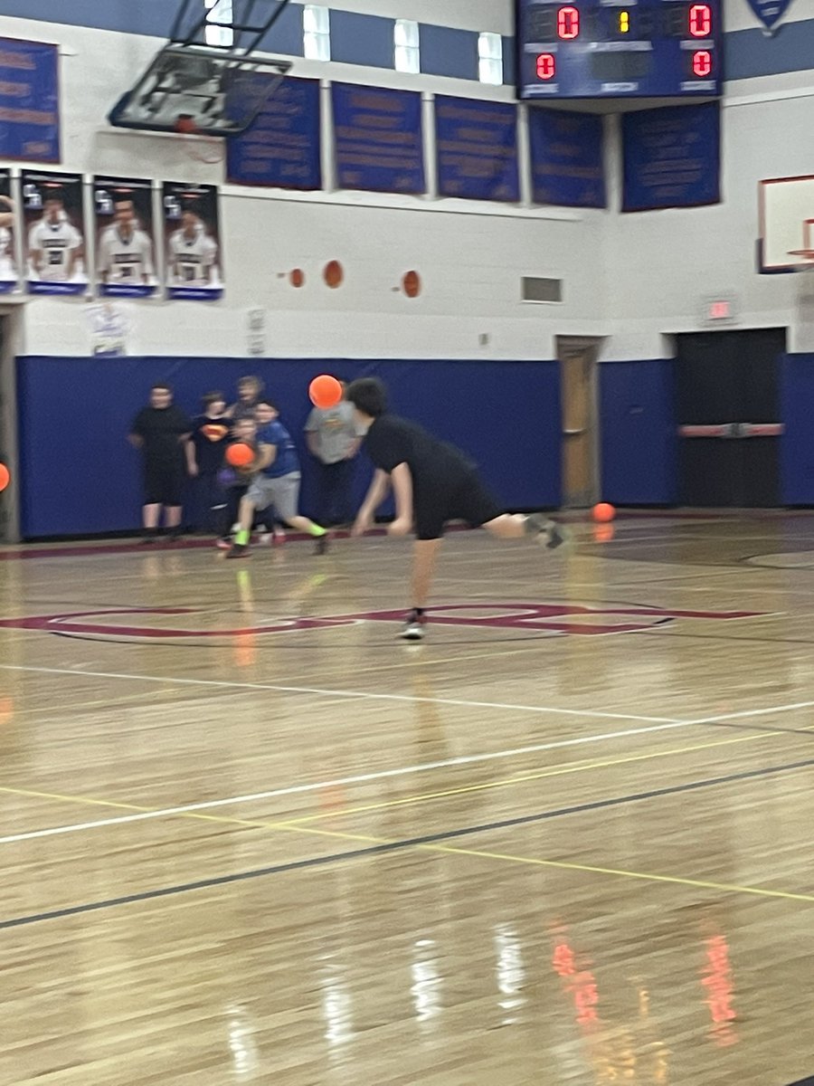 GDeckeroni's tweet photo. Middle School Dodgeball Champs!  #mycrcs https://t.co/vljAMGmOBy