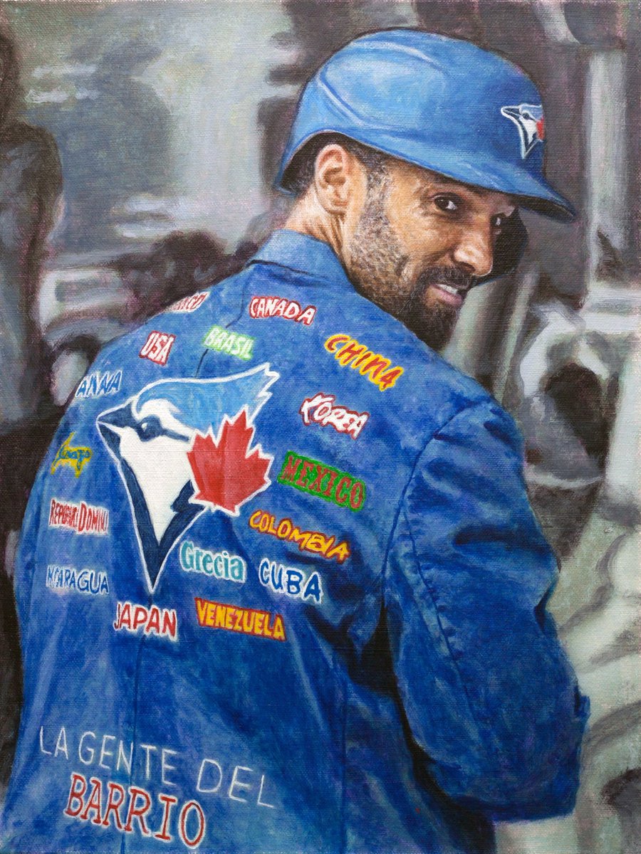 bluejaysart's tweet photo. Congrats!!! #BlueJays #silversluggers https://t.co/aZ4ibUxAce