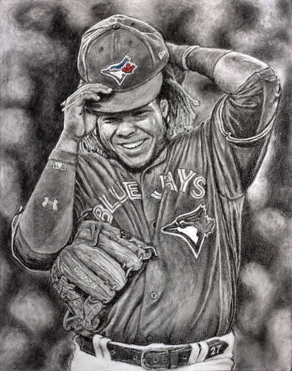 bluejaysart's tweet photo. Congrats!!! #BlueJays #silversluggers https://t.co/aZ4ibUxAce