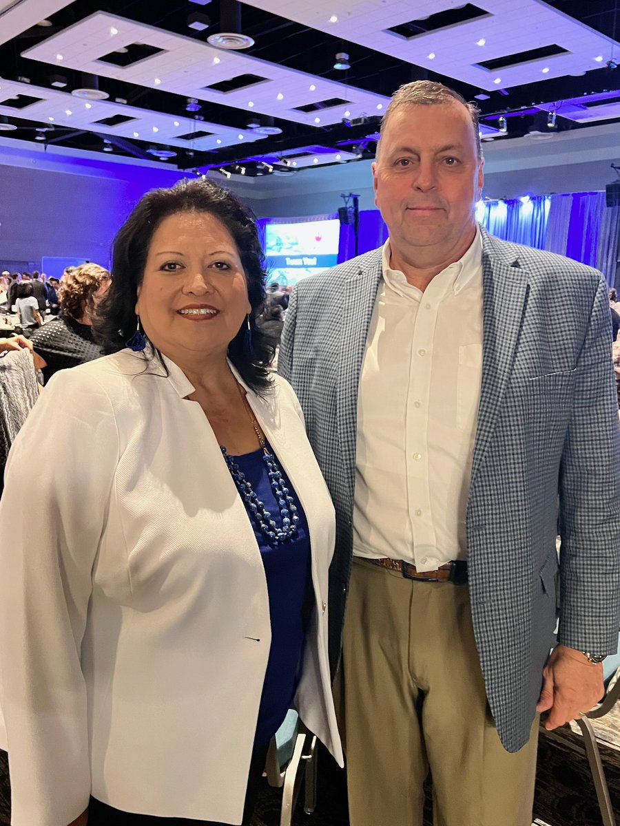 AZIndianGaming's tweet photo. Thank you to the new CEO of the @azsciencecenter, Guy Labine, for the invitation to today’s State of the City Address by @MayorGallego
#PhxSOTC #AIGA #AzIndianGaming https://t.co/tsBRtoCvmH