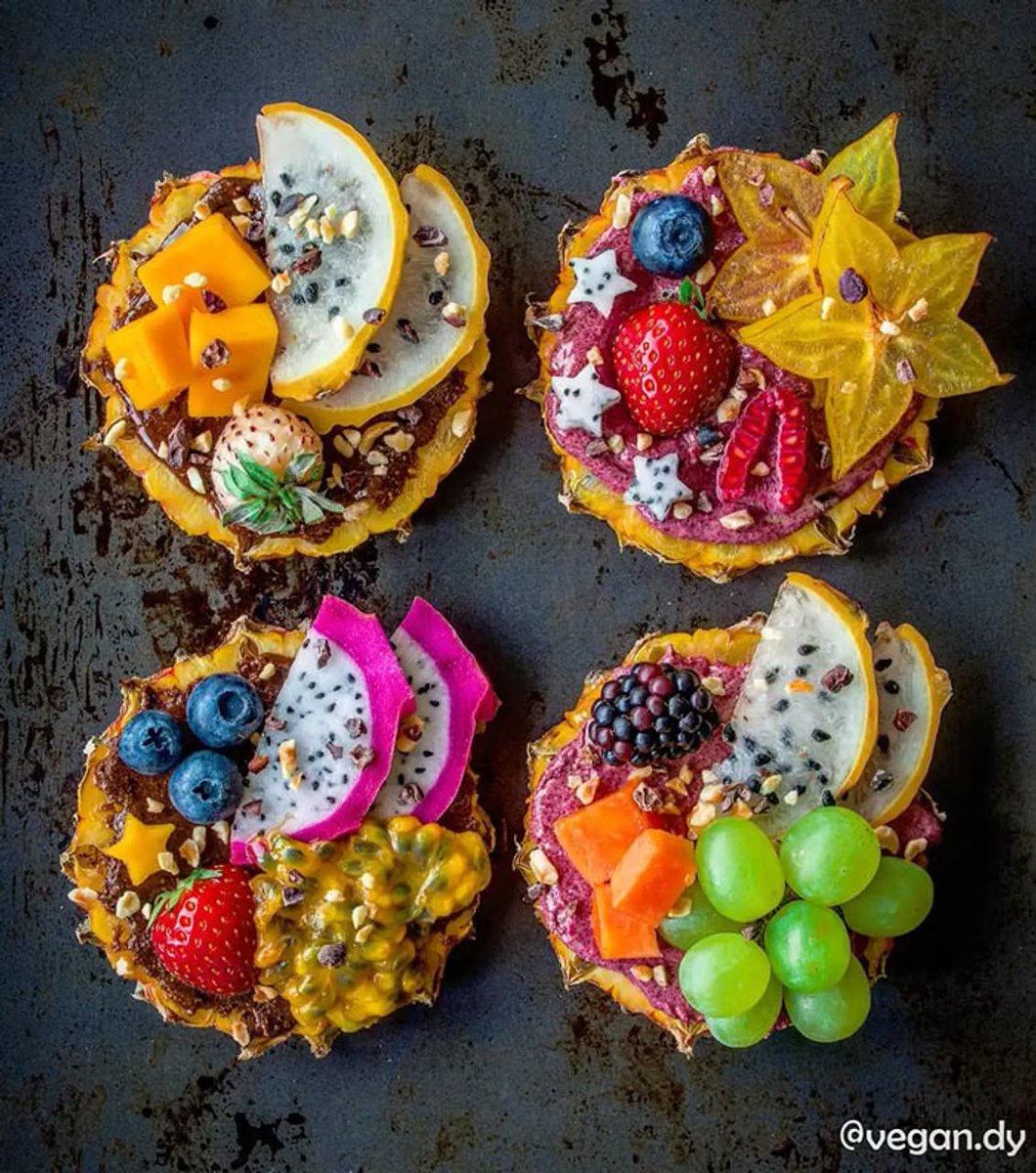 The Delicious &amp; Mouthwatering Vegan Food Photography By Andy 121clicks.com/inspirations/v…