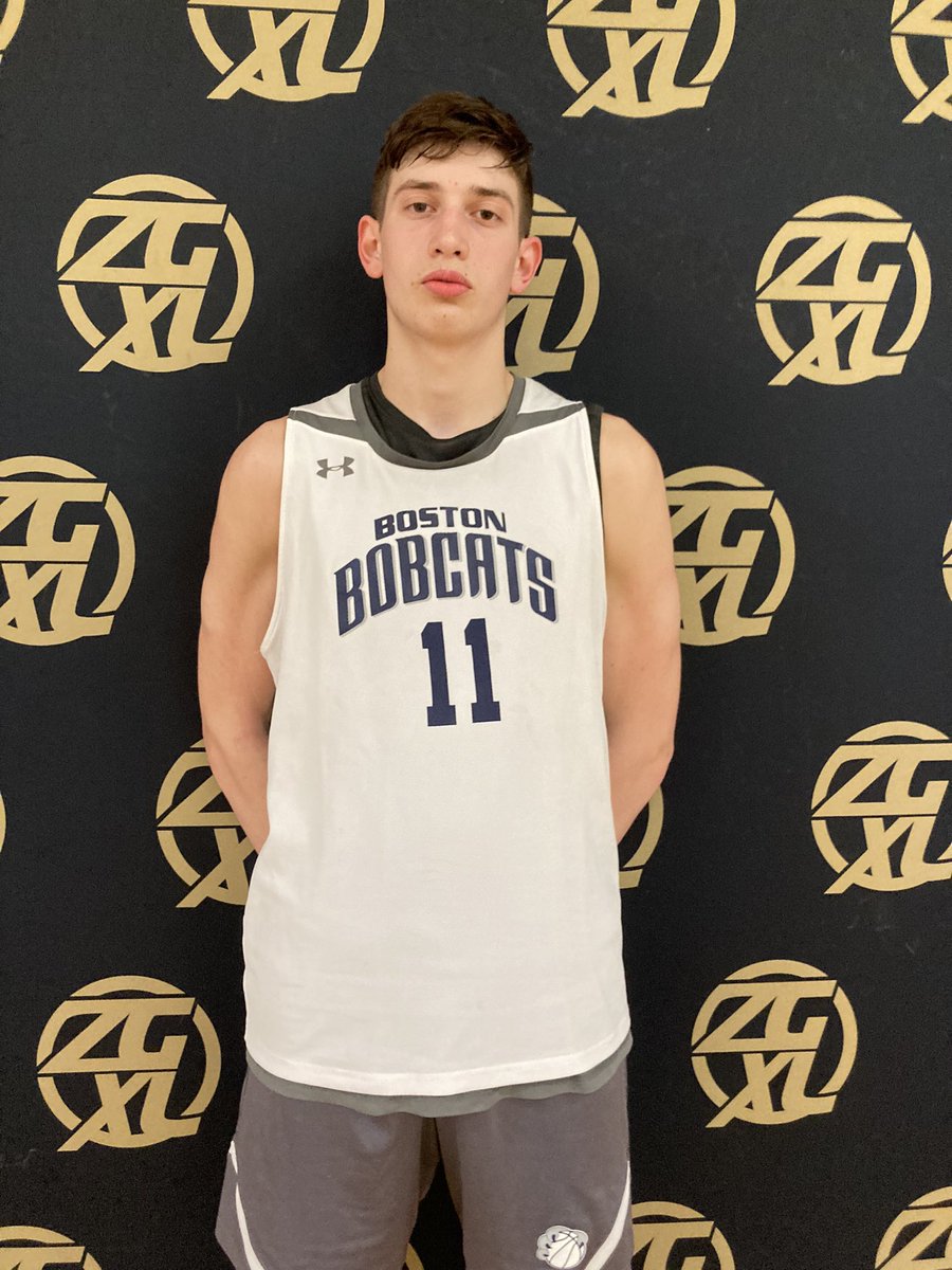 #ZGPOTG for the <a href="/BostonBobcats/">Boston Bobcats</a> Riley Clark! A monster on the glass tonight, and did a great job protecting the paint 😈 <a href="/ZeroGravityXL/">ZGXL</a>