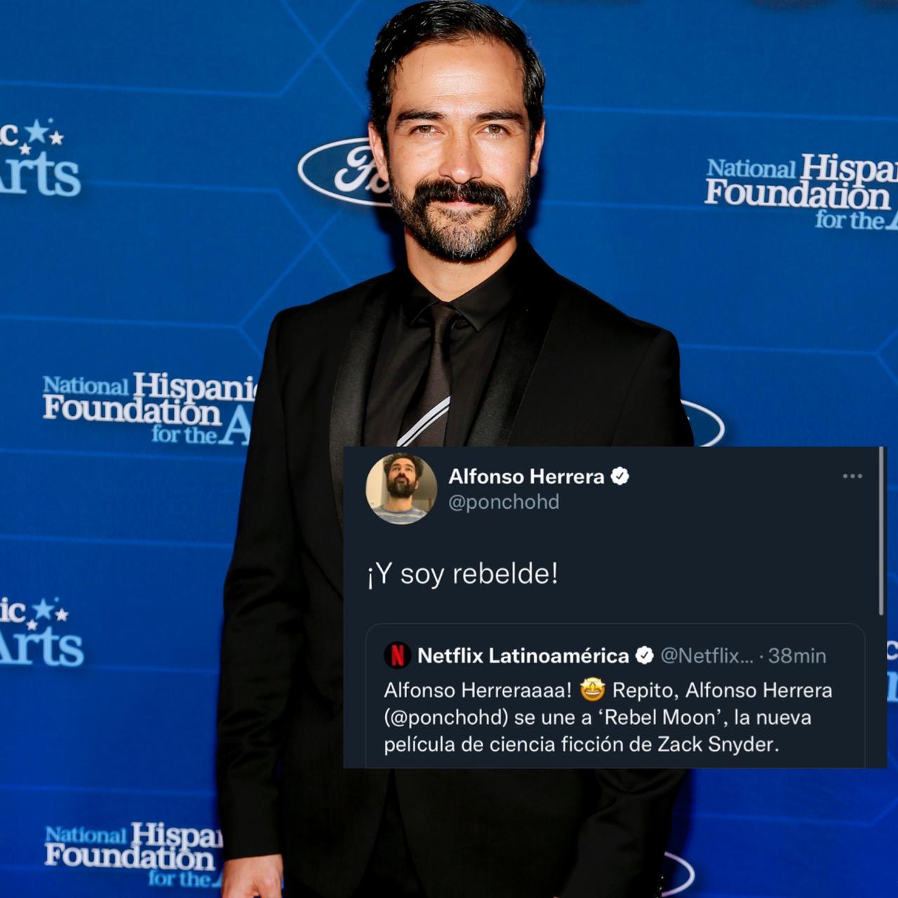 Alfonso Herrera é confirmado em Rebel Moon, novo filme de Zack Snyder