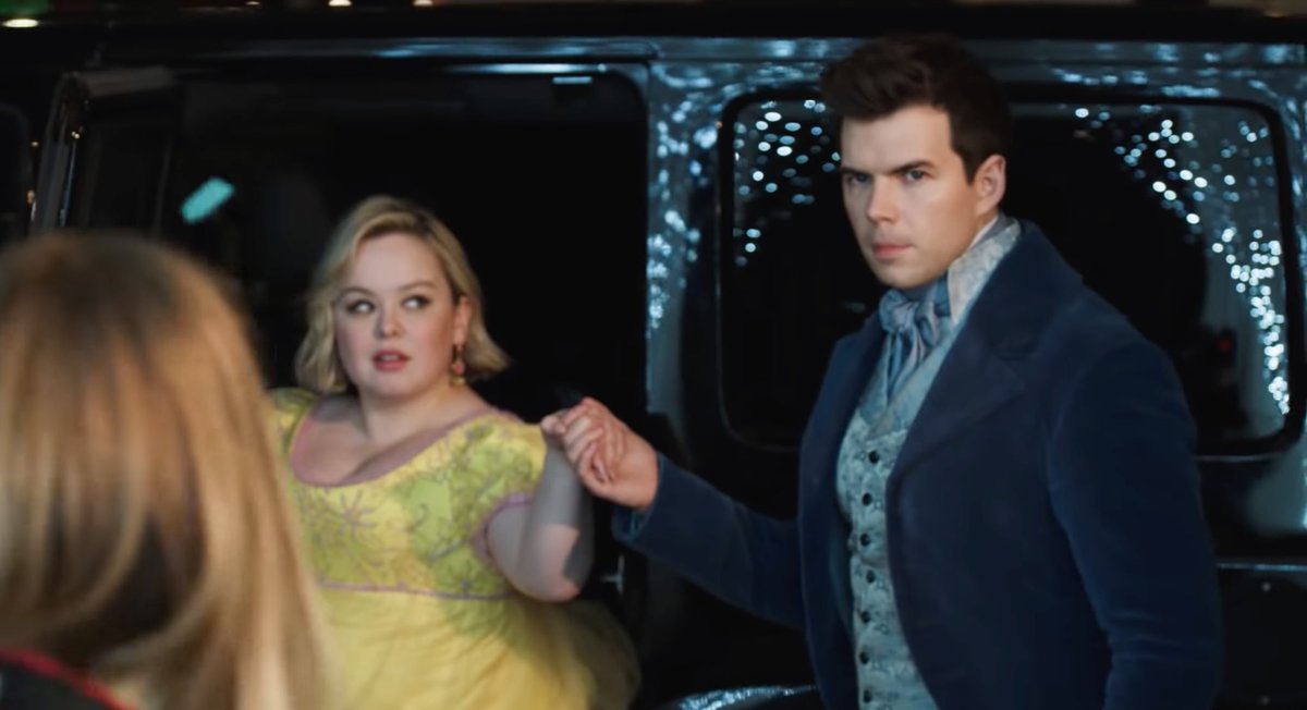 NoContxtBton's tweet photo. Happy Luke and Nicola appreciation day! 💛🤪👊

#Bridgerton #PolinWeek #polin https://t.co/fAkO0TgGE4
