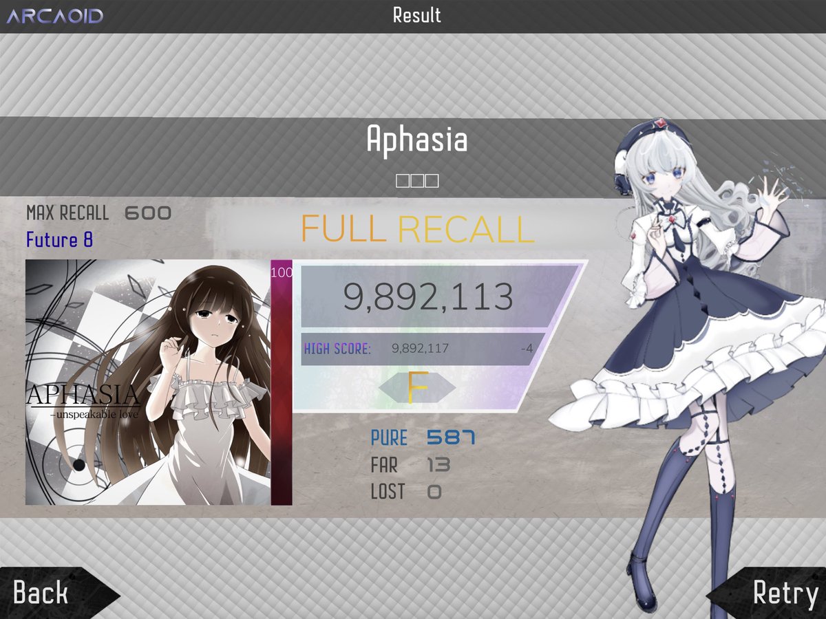 tara_bun's tweet photo. Aphasia full recall! #arcaoid https://t.co/IXVgqwdBvV