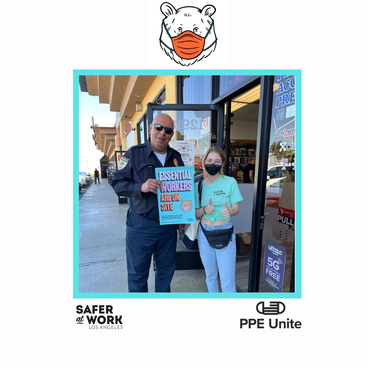 Safer At Work tweet media