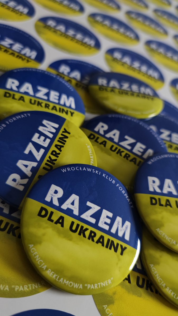 WKFormaty's tweet photo. #razemdlaukrainy 🇺🇦 https://t.co/ZSja8Wv4xm