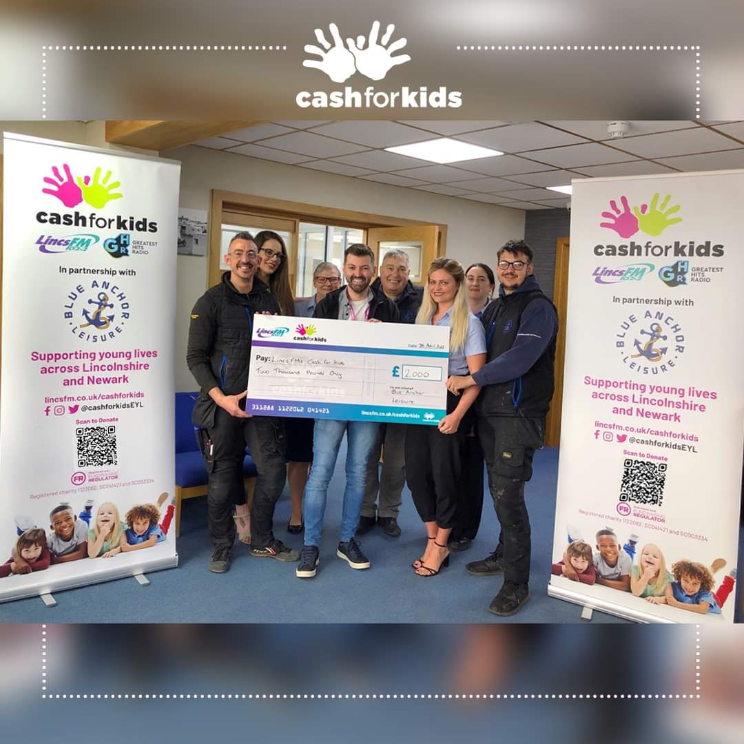 Yesterday we were visited by Lee at Cash for Kids.
We raised an incredible £2000 for kids in 2021 and have chosen Lincs FM Cash for Kids as our charityb partner for 2022.
We can't wait to raise money again this year for such an incredible cause.
#charity #support <a href="/cashforkidsYLND/">Cash for Kids Yorks, Lincs, N Derbys</a>