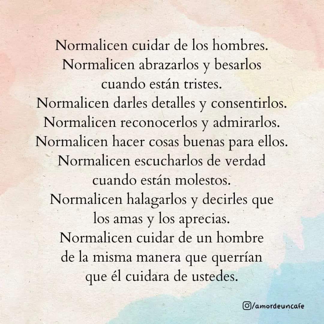 MexMujeresx's tweet photo. #Normalicen quererlos y poner límites. 
Todo en equilibrio, calma, pero que haya amistad y apoyo. https://t.co/H8d0zr2nzA