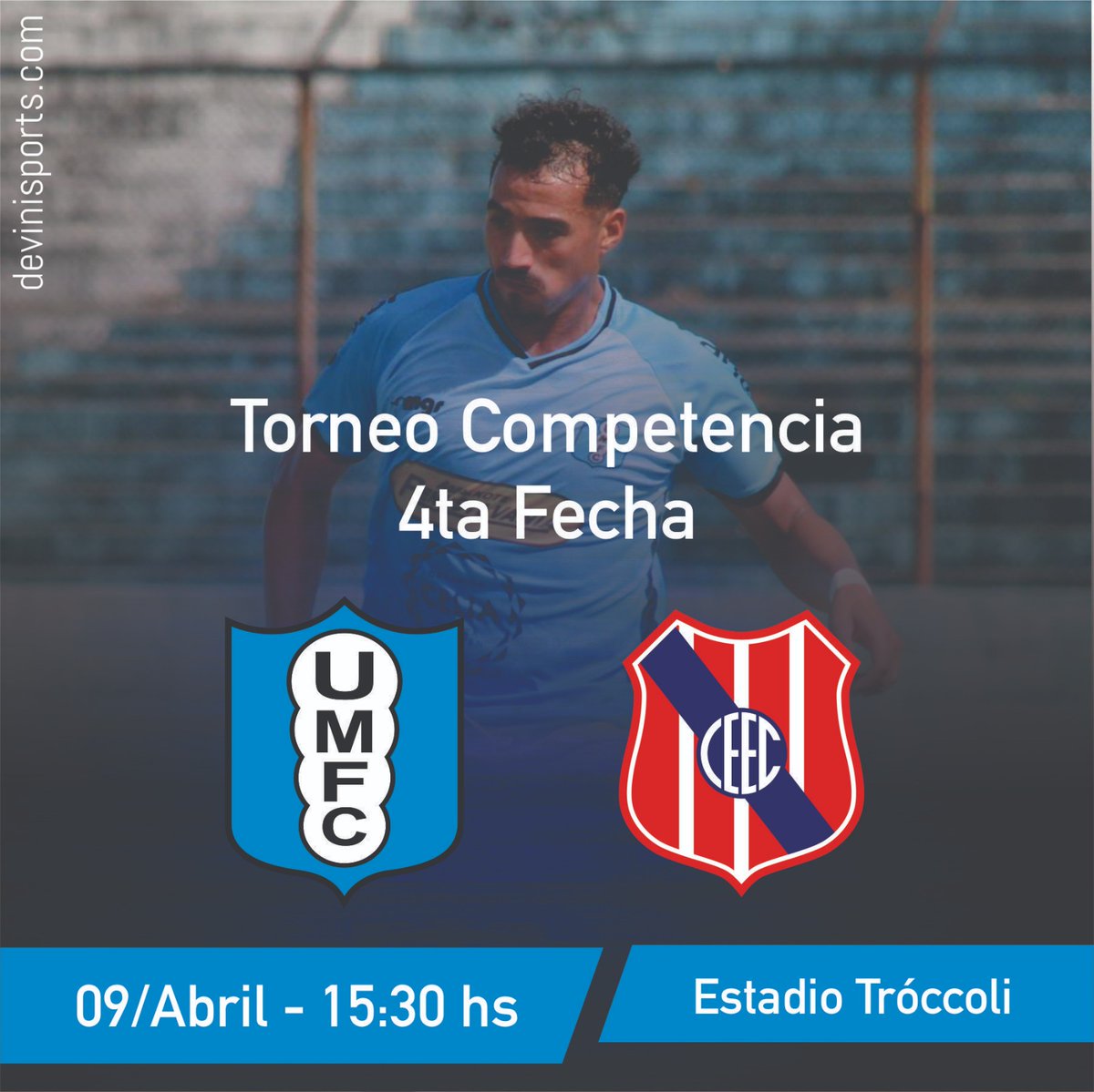 umfc1921's tweet photo. #JuegalaCeleste
🗓️ 9 de Abril
⏰ 15:30 hs
🏟️ Estadio Luis Trocolli
🎟️ Entradas por RedTickets
💵 Precio: $200
 
COLABORÁ:

EN EL INGRESO DE LA TRIBUNA LOCAL SE PODRÁ DONAR ALIMENTOS NO PERECEDEROS QUE SERÁN DONADOS AL MERENDERO "Pueblo Victoria" @OllaPueblo https://t.co/89HEq96KDS