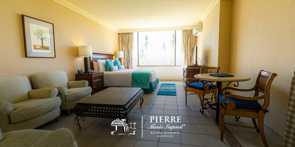 Te sentirás como en casa. ¿Te animas? 😌
#ViveLaExperiencia #MIHotelPierre #RivieraDiamanteAcapulco