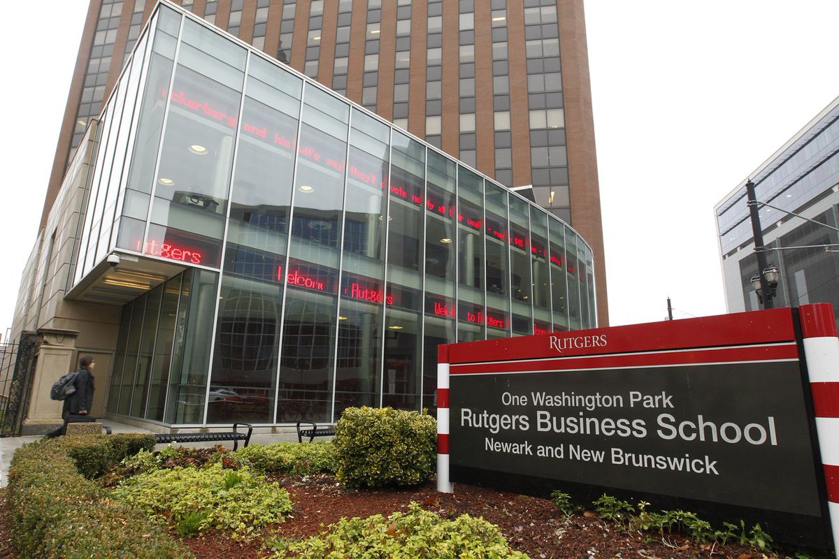 njdotcom's tweet photo. Rutgers created fake jobs for graduates to boost MBA program rankings, lawsuit charges https://t.co/ojgBQyigpX https://t.co/beRlq5EQpt