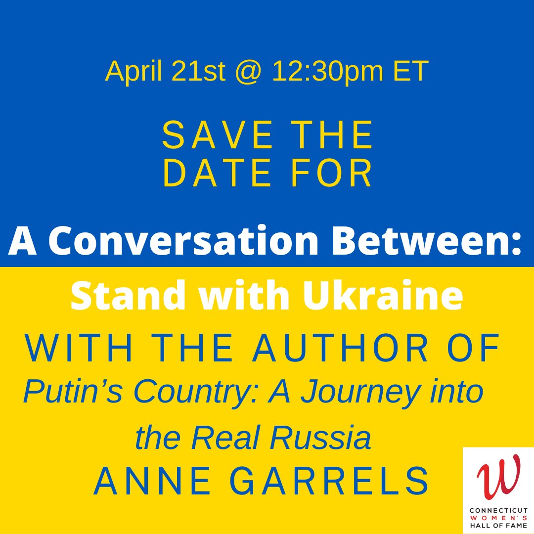 Connecticut Women's Hall of Fame tweet media