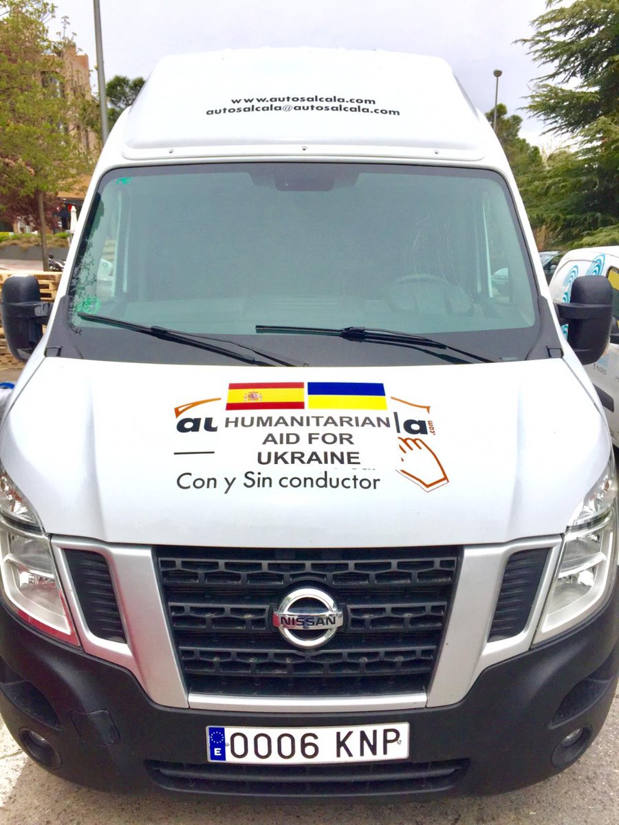 CulturArteC's tweet photo. Y la Ayuda de #Chinchón ya está en camino...
Gracias a al GRUPO DE INTERVENCION RESCATE AYUDA Y SALVAMENTO (G.I.R.A.S.) por hacerlo posible y facilitar la solidaridad de nuestro pueblo.

¡¡Gracias, una vez más!!

#TodosConUcrania #AyudaAUcrania #ChinchónConUcrania https://t.co/w9pgaLRSHp