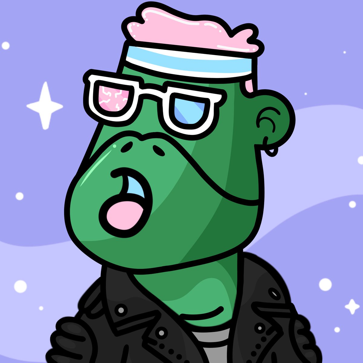 v13media's tweet photo. Once again time for some #NFT love! This is #Apefellaz 33. He's looking to chill with some new friends. Who'll let him crash on their couch? Simply:
 
1. Follow @v13media &amp; @Apefellaz 

2. Like, RT, tag at least 1 friend
(48 hours)

#NFTGiveaway #NFTGiveaways #NFTCommunity https://t.co/XFWJXWjeoH