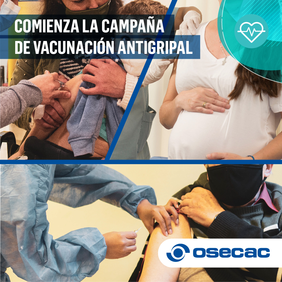 MGonzalezSEC's tweet photo. #OSECAC inicia la campaña de vacunación antigripal para la población de riesgo. Si sos beneficiario/a de la obra social residente en CABA, ya podés completar online la solicitud de turno ingresando en https://t.co/55K20ExrBr

#SoyComercio #SoySEC
@CarlosPerezSEC https://t.co/jYKb2sspZy