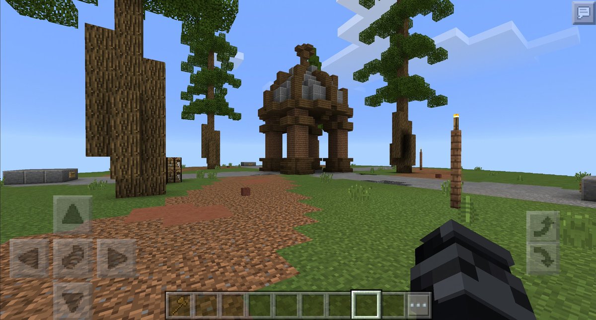 InOnlys_'s tweet image. By: @youSuicide_ 
Estilo: Simples
Tema: Natureza / Mediéval 
Mapa: Hub
Valor: R$5,00
For: @uSnoxxPE