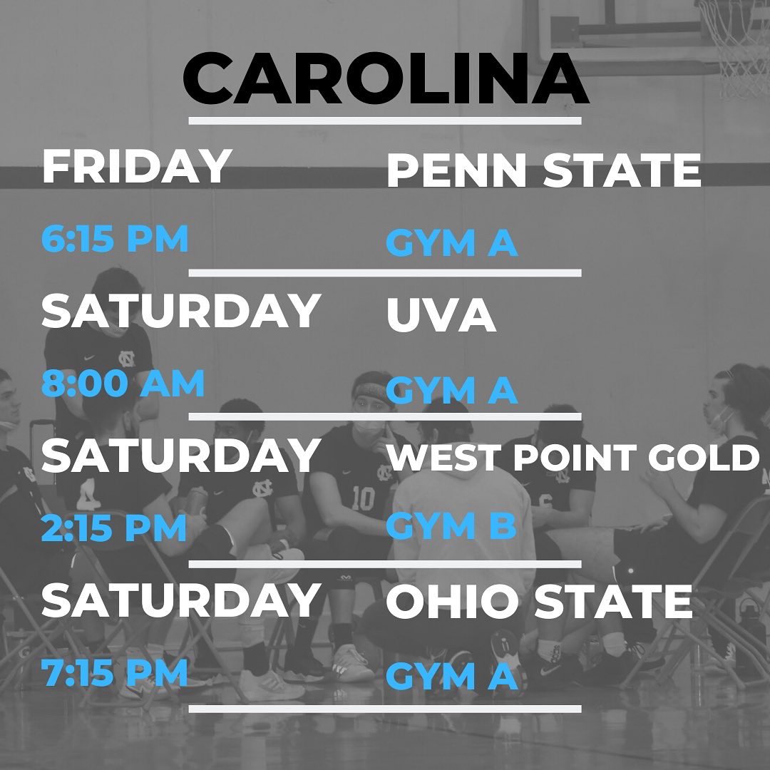 Carolina Handball tweet media