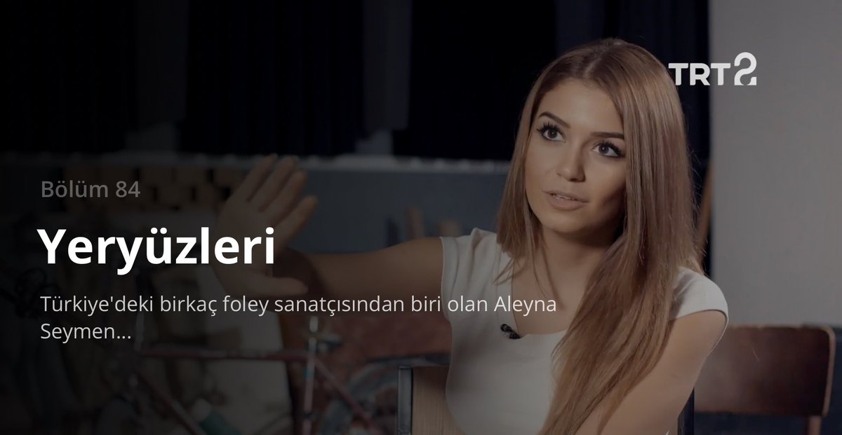 TRT2, Yeryüzleri
trtizle.com/programlar/yer…