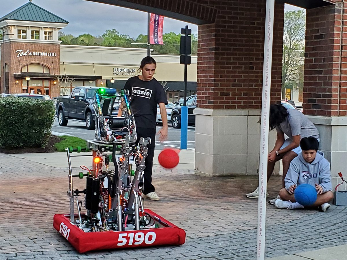 FRC 5190: Green Hope Falcons tweet media