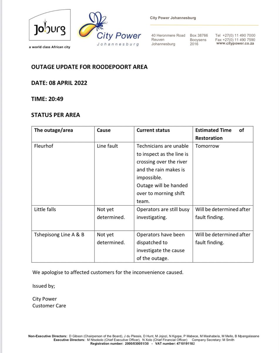 @CityPowerJhb tweet media