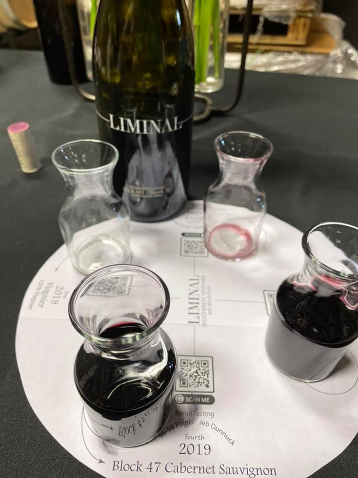 liminalwines's tweet photo. Thank you to all who have made a reservation for this weekend's tasting. Fall 2021 allocations of Cabernet Sauvignon and Cabernet Franc will also be available for pickup. We look forward to seeing you! #wawine https://t.co/eAnQYSY5pb