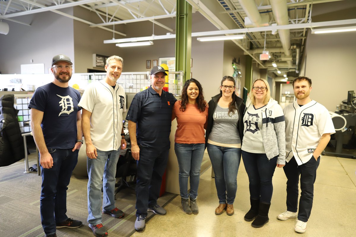 idealshield's tweet image. Happy Opening Day from the Ideal Shield team! Let's go, Tigers!! ⚾️