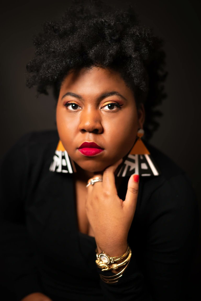 FLPLibrary's tweet photo. Meet Ashley M. Jones, Alabama's youngest-ever and first African American poet laurate. https://t.co/WNV8I6P6zu https://t.co/Vi7tA7RIHC