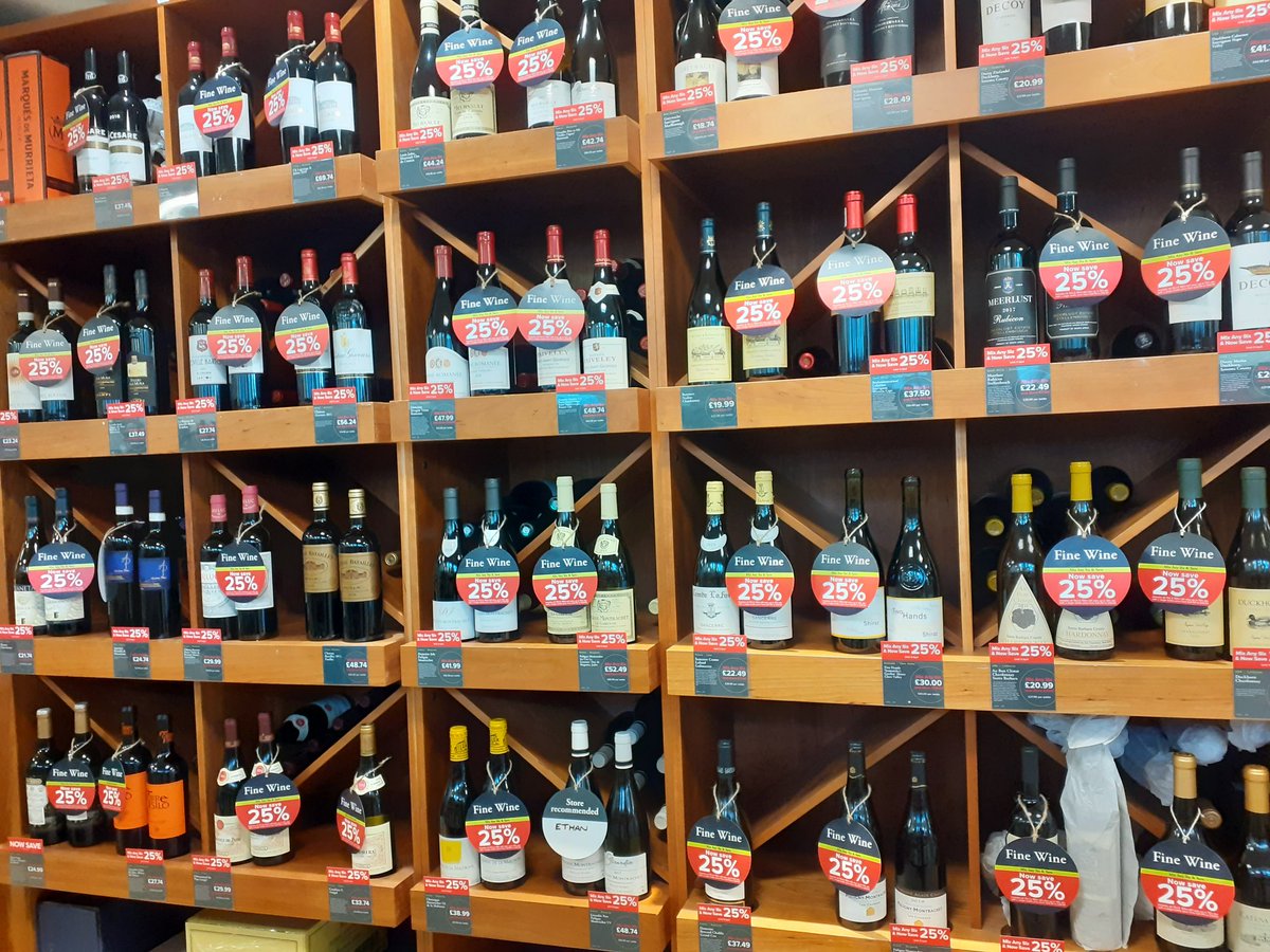 Upto 25% off fine wine until Monday 11th April!