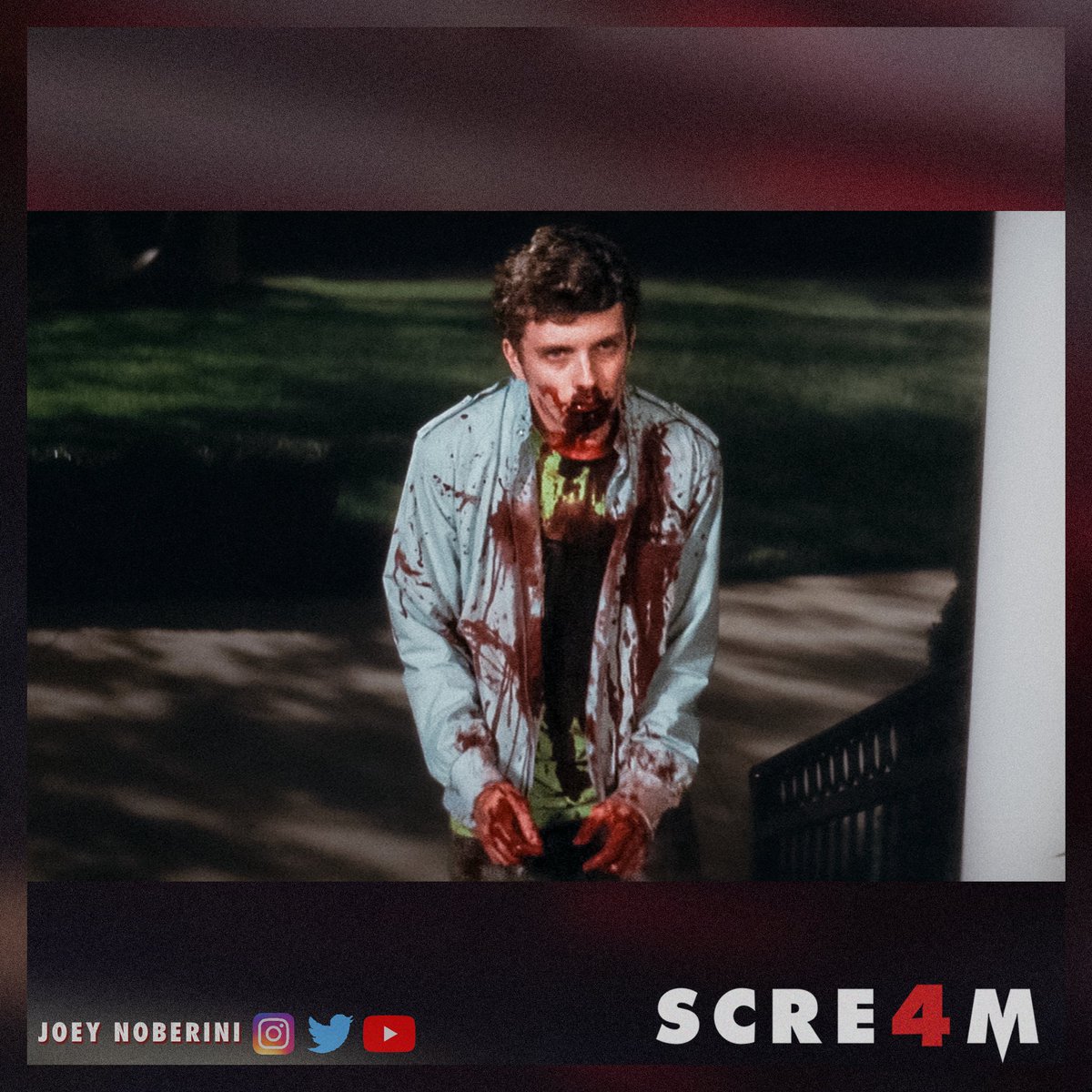 thescreamvault's tweet photo. Hall Pass with #RobbieMercer #Scream4
#Scream #ScreamMovie #Scream6 #Scream2 #Scream3 #Scream2022 #Stab #Woodsboro #Hollywood #Ghostface #Horror #Theater #Scary #Terror #Fear #Scream5 #ScreamCast
@Scream_Obsessed @ScreamMovies https://t.co/SfzyrZHccY