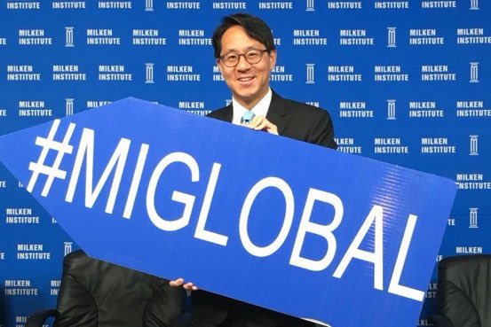 CurtisSChin's tweet photo. The @MilkenInstitute Global Conference program is now LIVE! Our 25th annual #GlobalConference will feature a #diversity of speakers from @goldiehawn @ericnamofficial &amp; @USTradeRep Tai to @EmmanuelAcho to …

https://t.co/Ju1AXcNzHd
And remind me of that #hashtag: go #MIGlobal! https://t.co/sjPEwpTPVh