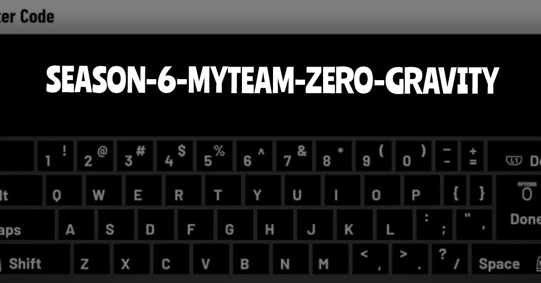 First #LockerCode 🚨#Season6

SEASON-6-MYTEAM-ZERO-GRAVITY

Use this code for a Zero Gravity Pack, Diamond Shoe Pack, or 25 tokens.

Available for one week

#LockerCodes #NBA2K22