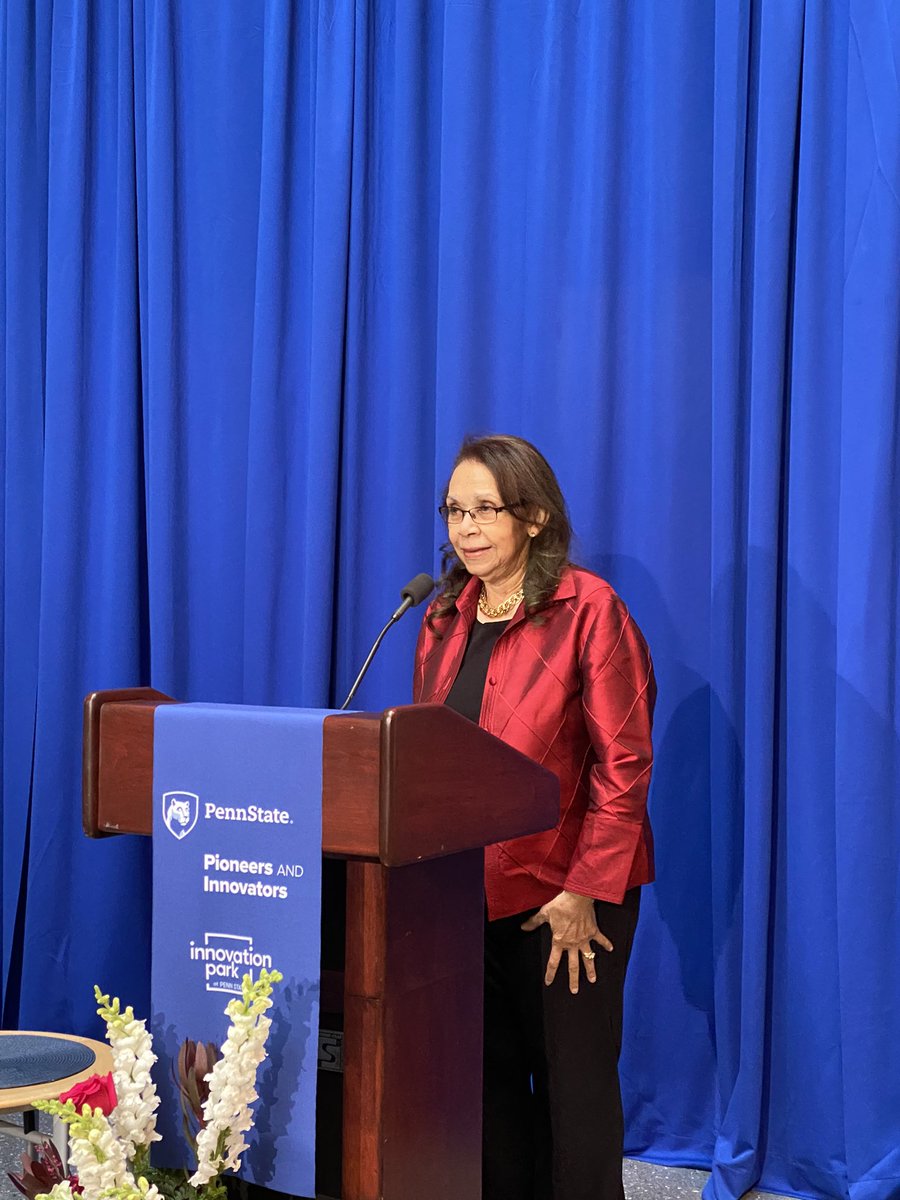 amacblack's tweet photo. Thrilled to be able to celebrate Shirley @penn_state today with our @aaas team. It has been among the greatest honors and blessings of my life to have Shirley as a colleague and friend. https://t.co/UWglW0hD8O