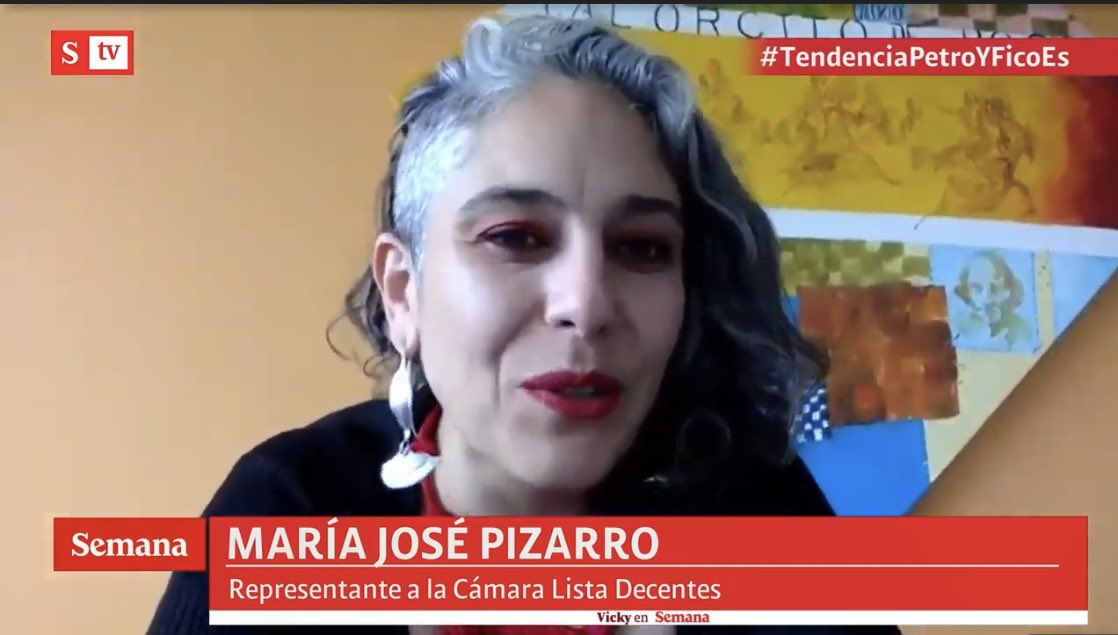 PizarroMariaJo's tweet photo. El Congreso de la República cambió. Nuestra consulta sacó 6 millones de votos y @FranciaMarquezM superó electoralmente a Sergio Fajardo. Además, se están sumando diferentes fuerzas políticas. 

Ya superamos el techo de 2018. #SemanaEnVivo #TendenciaPetroFicoEs https://t.co/GUhB8BKDZg
