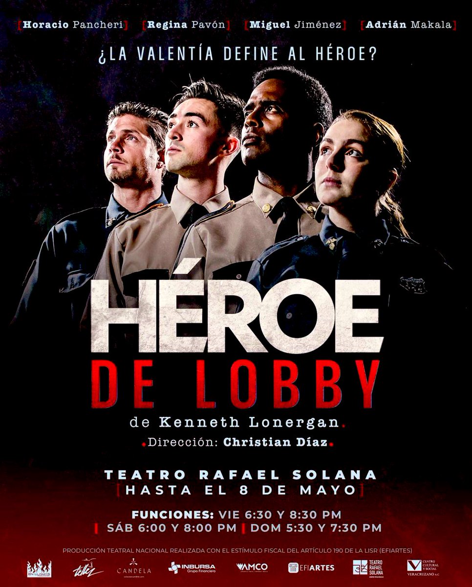 ADRIANMAKALA's tweet photo. Hoy función 6:30 y 8:30📍Teatro Rafael Solana #CDMX 🇲🇽 #Heroedelobby #HeroeLobby https://t.co/R5My1iLwxX