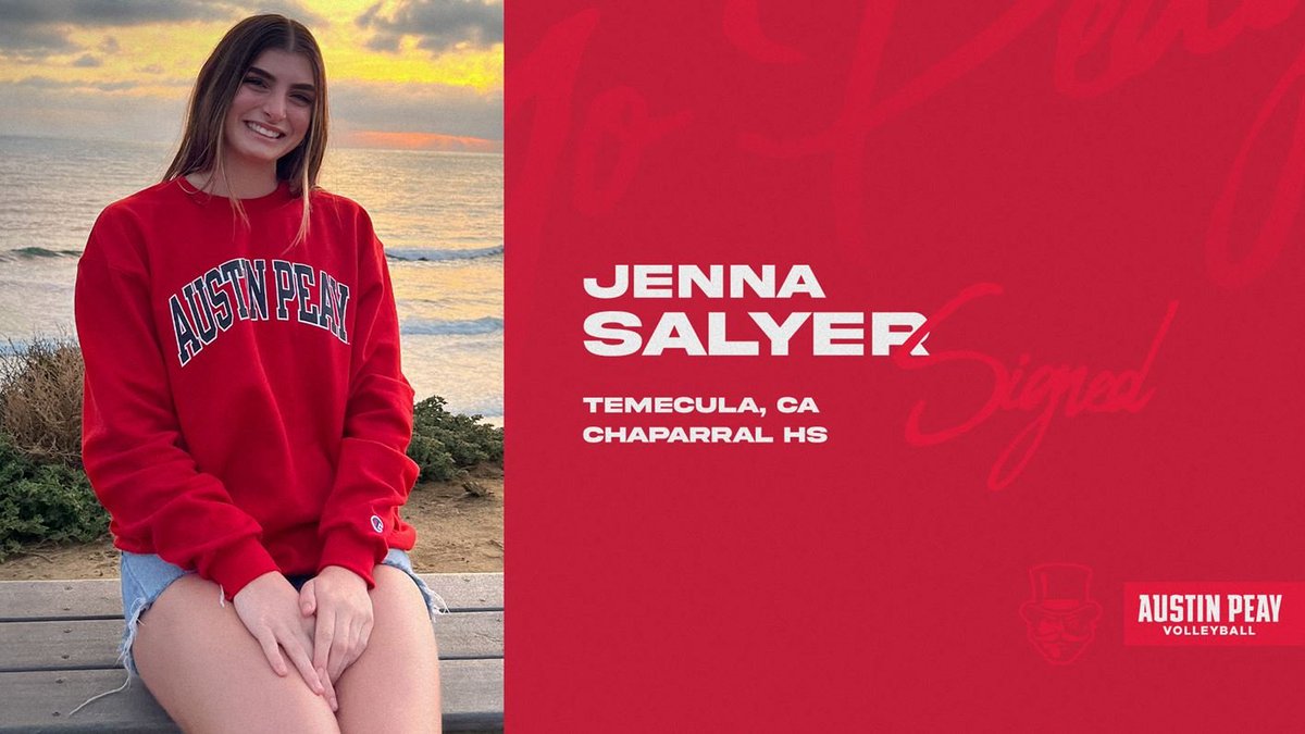A new Gov from the Golden State! It's officially time to welcome <a href="/jennasalyer3/">Jenna Salyer</a> to #Stacheville! 🎩🏐

✍️ 𝓙𝓮𝓷𝓷𝓪 𝓢𝓪𝓵𝔂𝓮𝓻

🗞️ --> bit.ly/3KotsuL

#LetsGoPeay